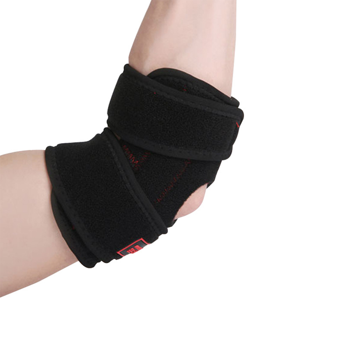 Elbow protection for men and women's fitness activities Adjustable elbow support training protective equipment
