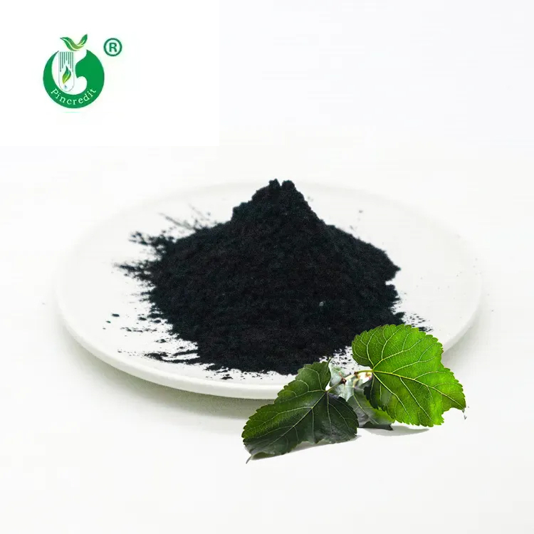 Pincredit Wholesale Natural Mulberry Leaf Extract Organic Chlorophyll 99% Sodium Copper Chlorophyllin Powder