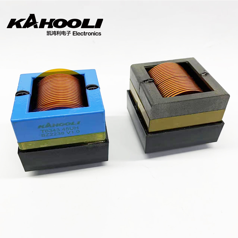 Токовый Тороидальный дроссель Sendust Cores, катушка индуктора для импульсного регулятора индукторов
