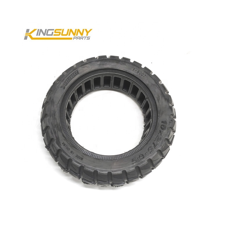 Xuancheng brand Solid tyre 10*2.75-6.5 off-road tire for Segway Mini S Pro Max G30 Self Balancing Electric Scooter parts