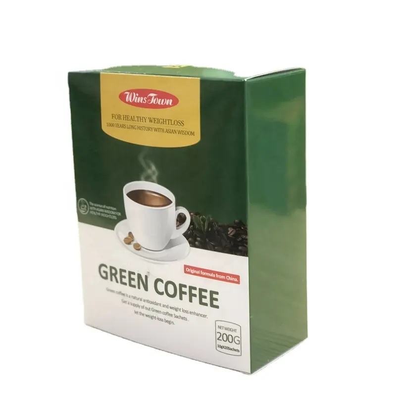Super Green Coffee Weight loss Slimming Herbal instant coffee