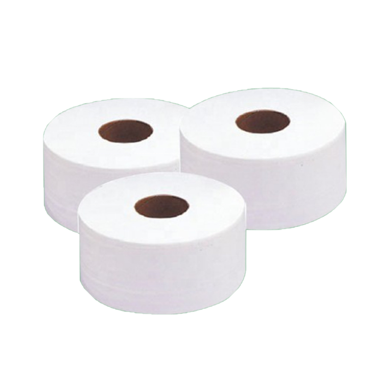 WholesaleToilet бумага Бамбук Целлюлозно-белый 1-4 слоя для домашнего использования туалетной бумаги