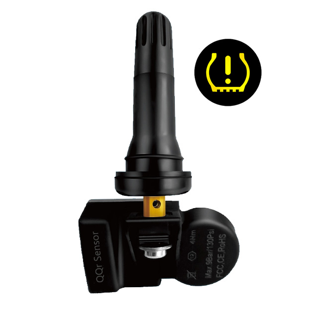 Беспроводной Программируемый датчик TPMS, Универсальный датчик Tpms для автомобиля, два в одном, 315/433 МГц, 98% датчик покрытия