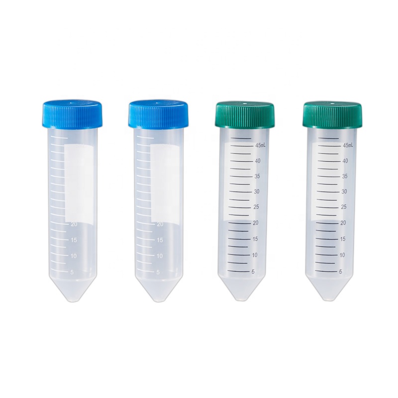 High Quality 95kPa 50ml Conical Centrifuge tube with graduation in China Manufacturer