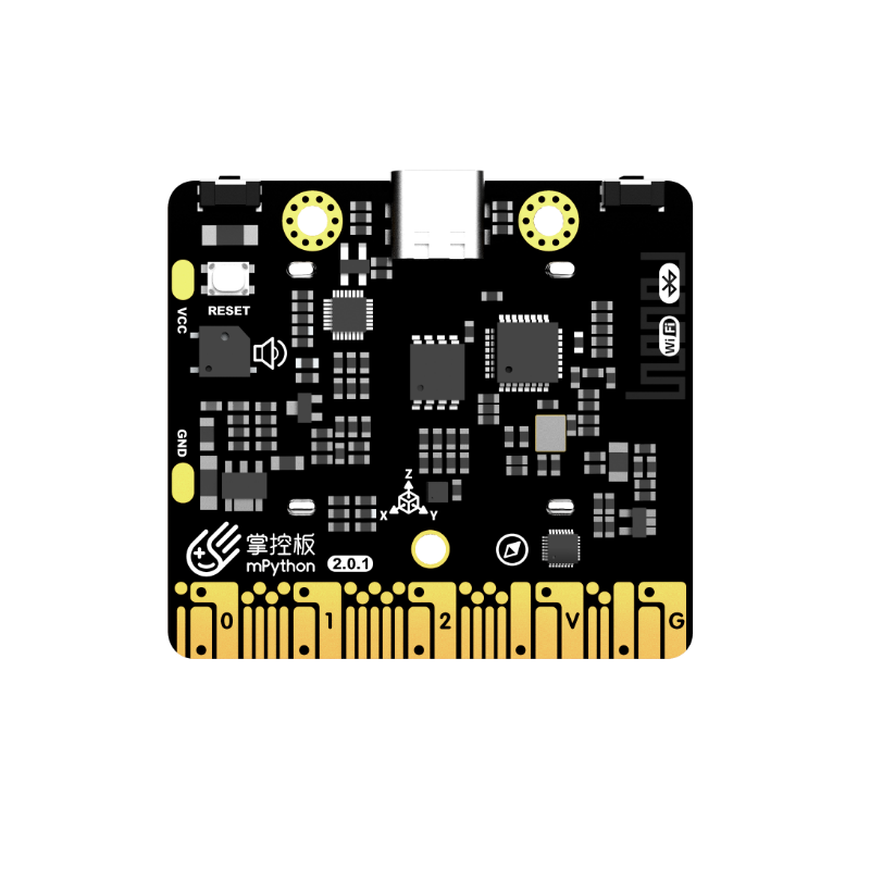 Макетная плата 2021 ESP32 microbit Sensor IOT WiFi и BT ESP32 Kit, сенсорная плата microPython, образовательная плата