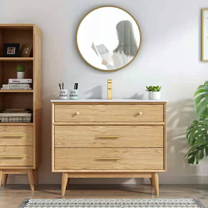 2021 европейский стиль MDF/PB E1 раковина в современном стиле