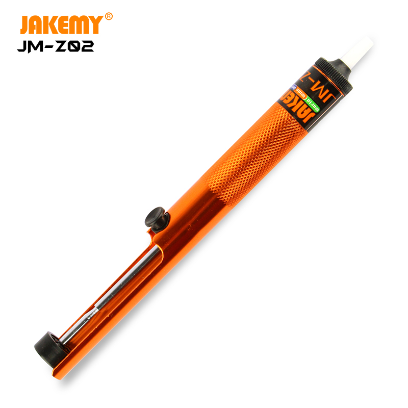 JAKEMY JM-Z02 Профессиональный штатив из алюминиевого сплава для отсос припоя олова присоски с противоскользящей ручкой для паяльной станции