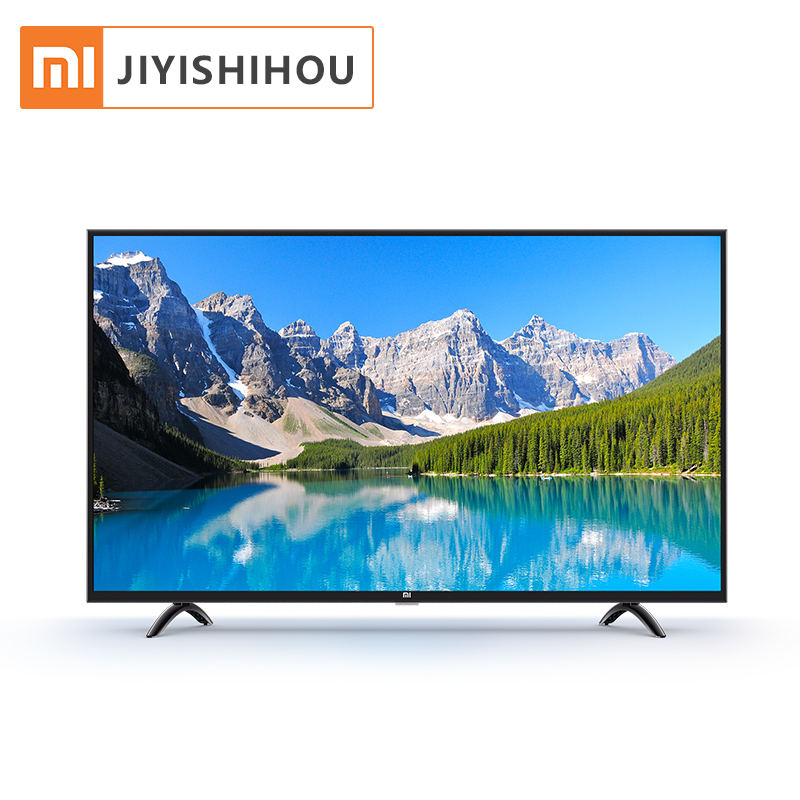 Xiaomi Mi TV 4X 108 см 43 дюймов Смарт-помощник Android TV 4K HDR 2 ГБ DDR 8 ГБ eMMC Mi TV 4X 43 дюйма