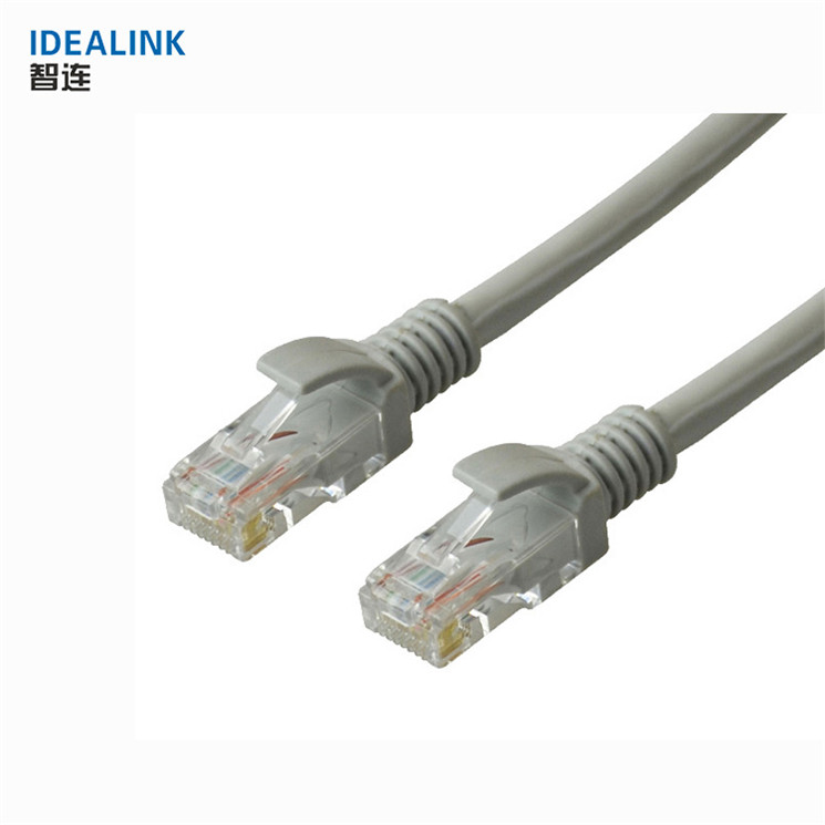 Новый дизайн гибкого кабеля Utp спиральный Belden серый Cat6 патч-корд
