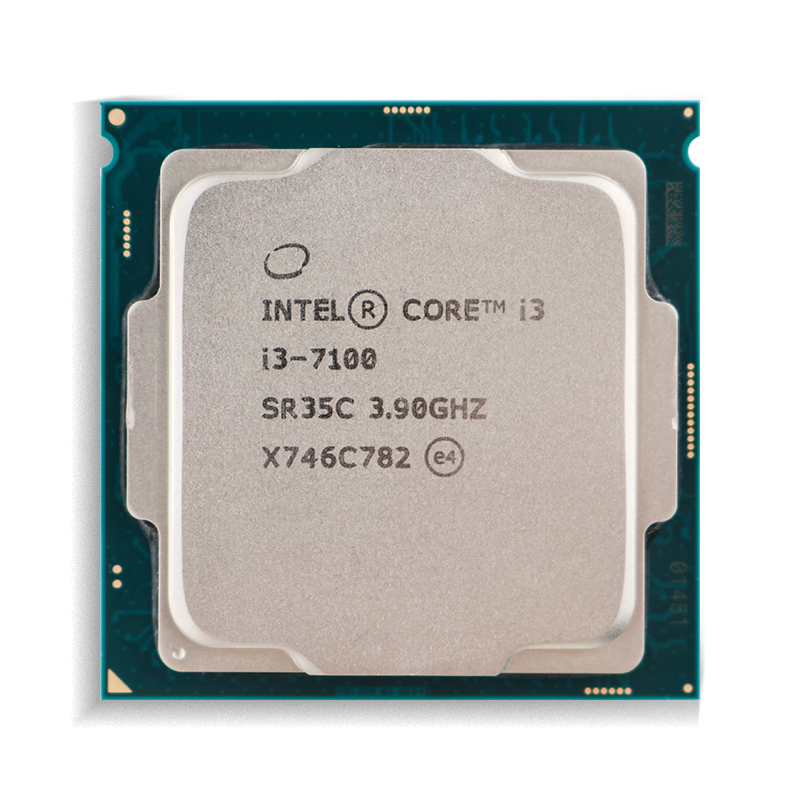 Для процессора intel core i3 i3-7100 3M Cache, 3,90 ГГц LGA1151 cpu