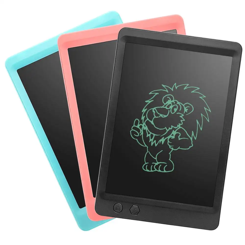 Erasable with digital ink LCD Writing Tablet portable colorful pad