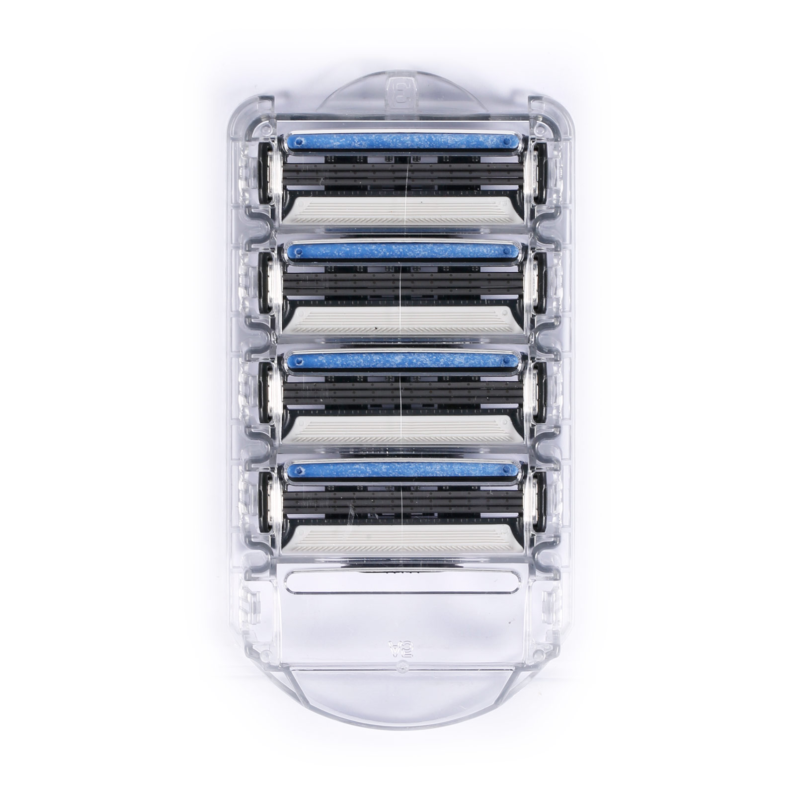 (blue) GW3 3blade razor cartridges