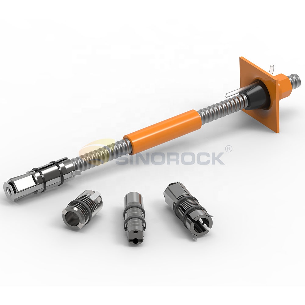 Система Rock Bolt EX25, полый Расширенный корпус, Rock Bolt