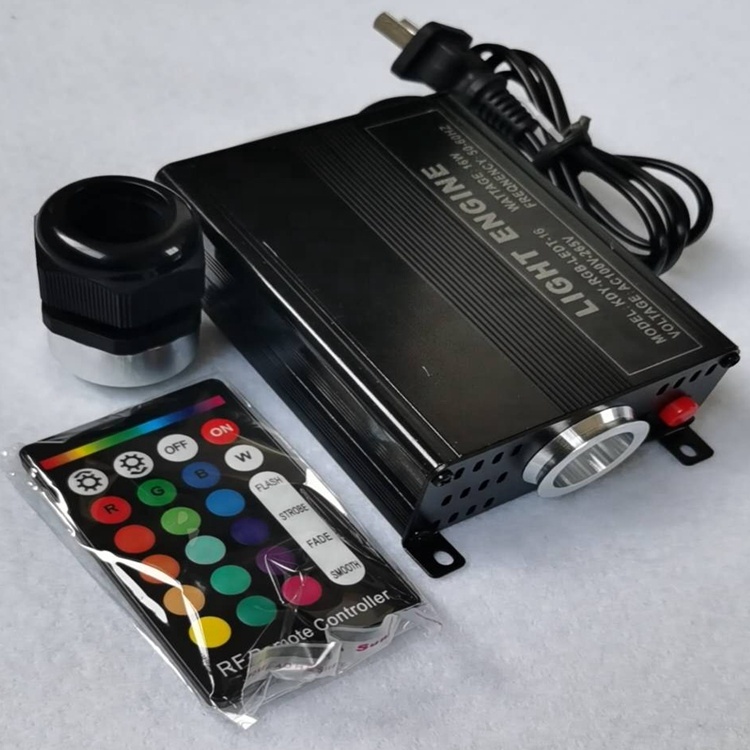Оптоволокно светодиодные фары 12v волоконно-оптический светодиодный оптоволоконный источник света