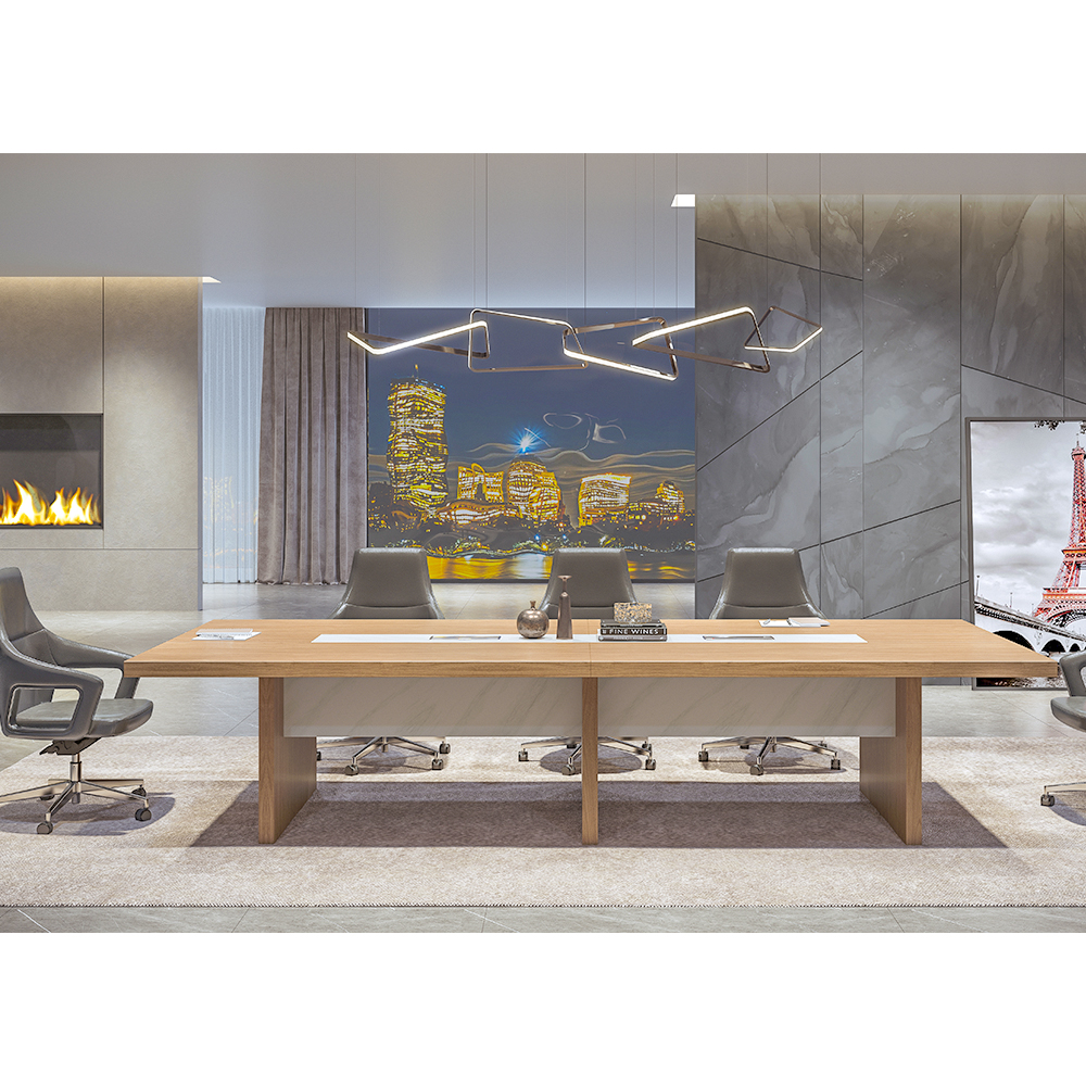 Large round conference table ring conference table Wholesale conference table and chair sets Customizable office furniture