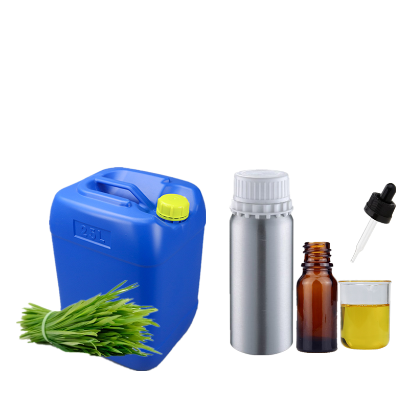Aromatherapy Vetiver Essential Oil Private Label For Skin Relieving Stress Repelling Insects Factory Supply