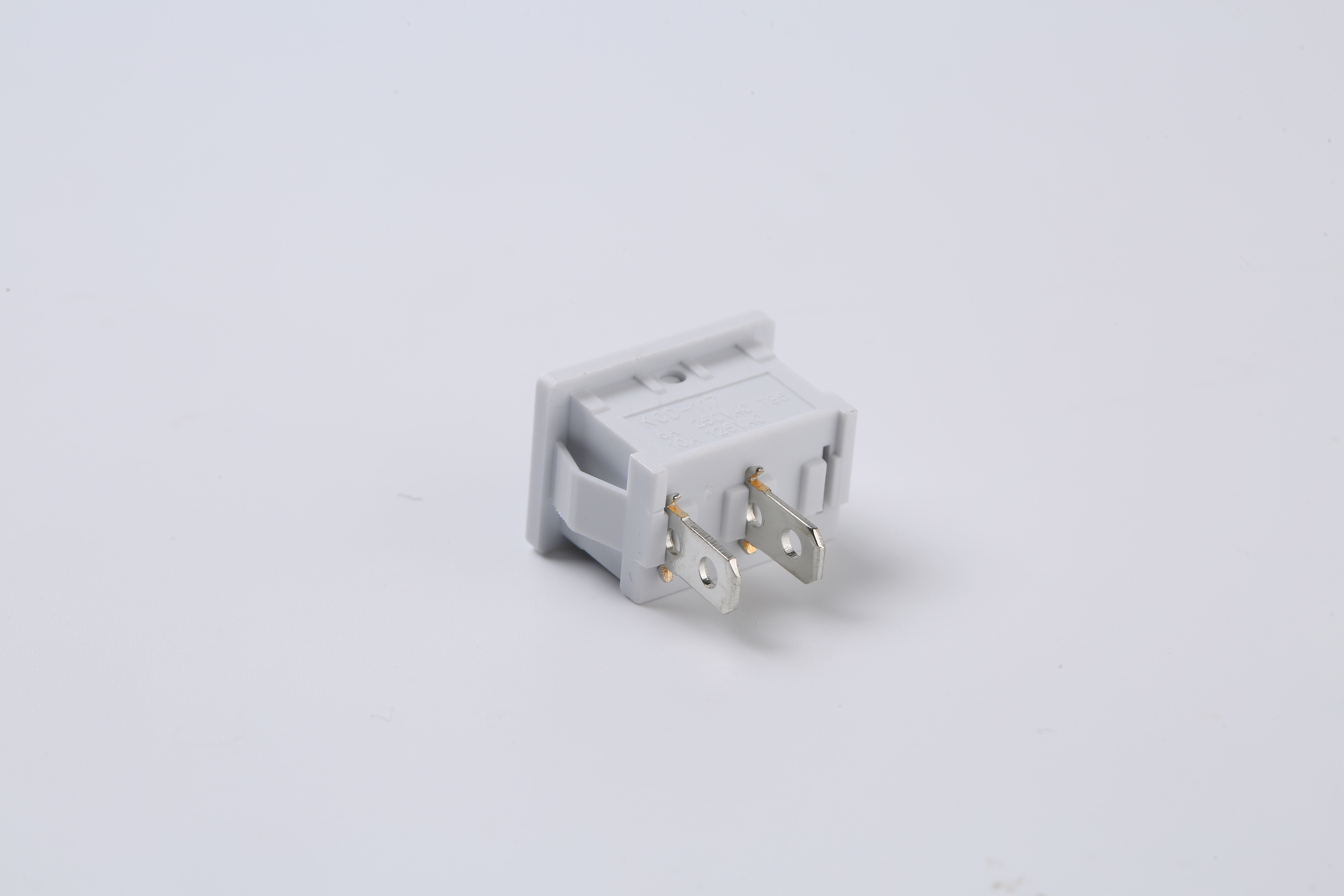 Горячая Распродажа KCD-117-2P-C-BS вкл/выкл KCD переключатель 2PIN лодка 3A 250V 2 пути кулисный переключатель