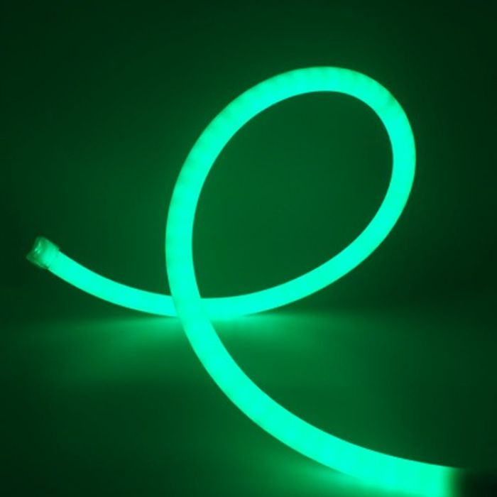 High Luminous Efficiency Full 360 Degree LED Neon Flex 3838 RGB Dot Free Neon Sige Wall-mounted Flexible LED Neon Light