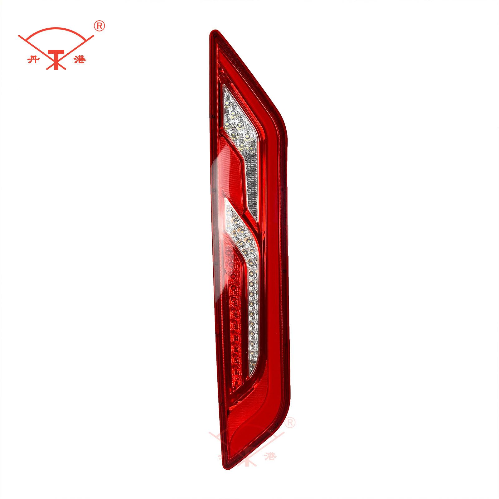 Новые запчасти для автобусов Full LED 24V 12V комбинированная задняя лампа высокого качества для DG2018-1 дунган фабрика OEM передний задний фонарь