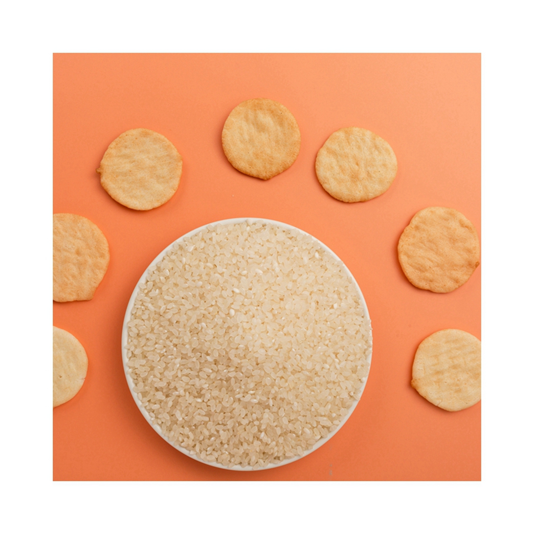 Wholesale Best Quality Vegtable Asian Cake Rice Cracker Snack