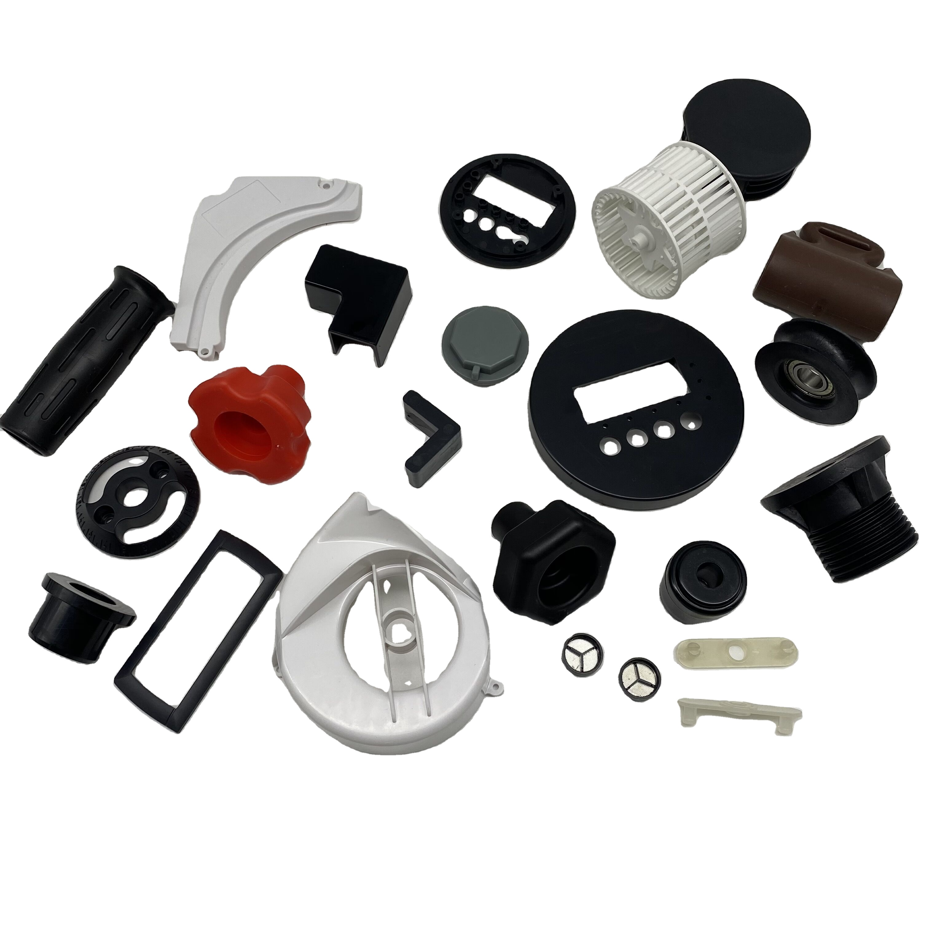 Engineering Injection Molding Processing Medical Equipment Plastic Machinery Spare Part Prototype Molded Rubber 3d Printing