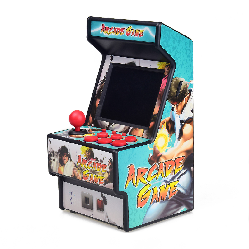 Portable consola retro arcade 16 bit 156 game console retro arcade mini handheld game console retro game arcade