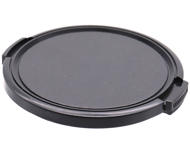 72mm 77mm Side Pinch Snap On Front Lens Cap for Canon Nikkor
