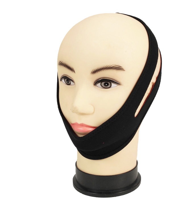 Snoring chin strap adjustable chin sleep strap for anti snoring