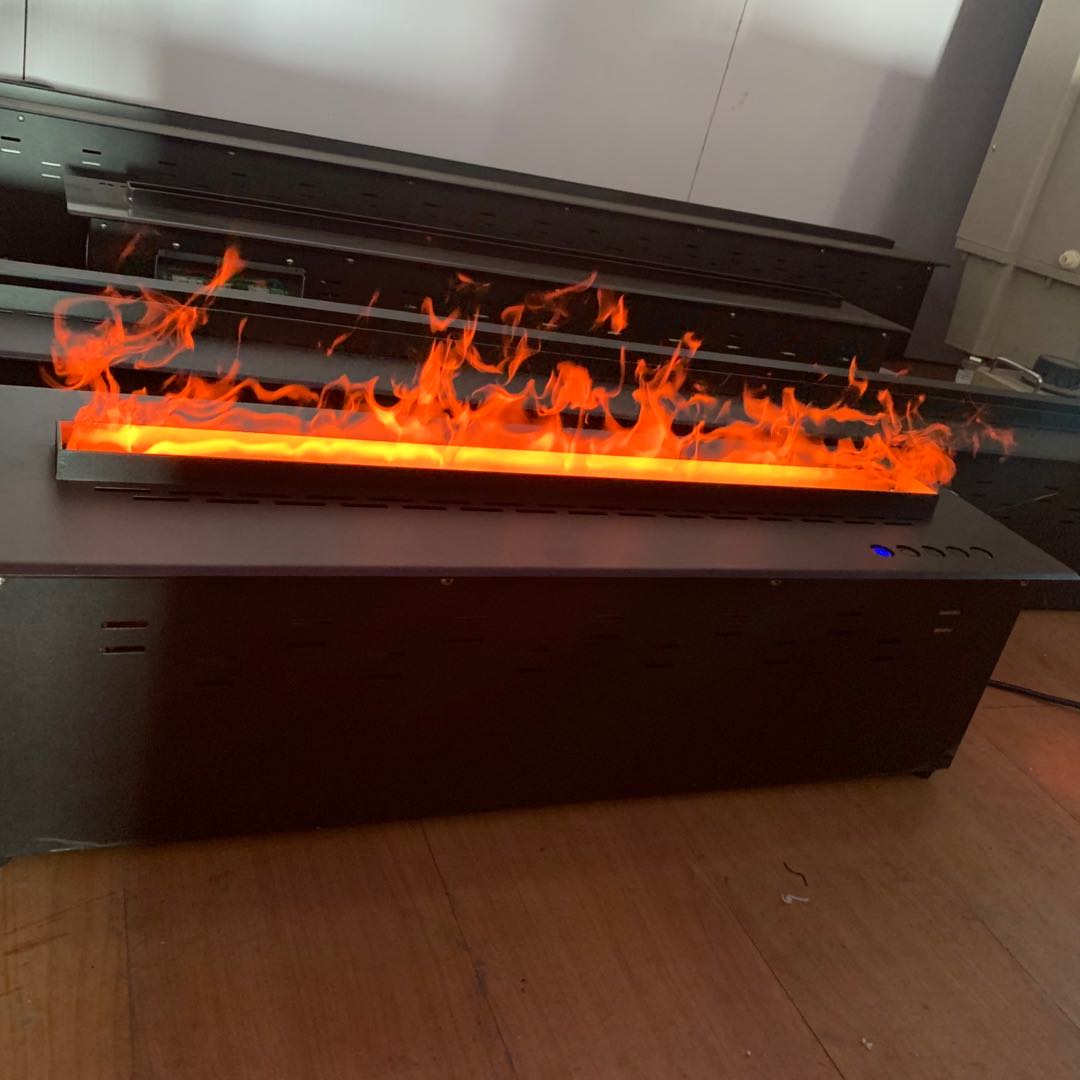 800 мм, семь цветов, декоративный роскошный 3D паровой электрический камин без нагрева
