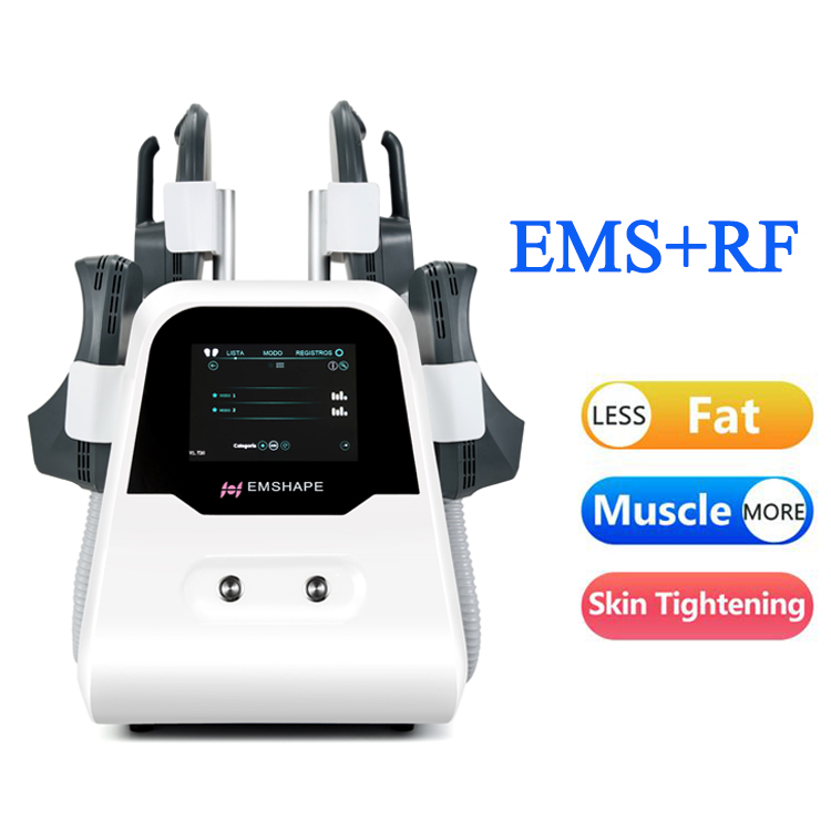 EMS Muscle стимулятор с 4 и 6 ручки, мышц похудение коррекция фигуры Сжигание жира снижение веса, мышц похудение коррекция фигуры Сжигание жира снижение веса