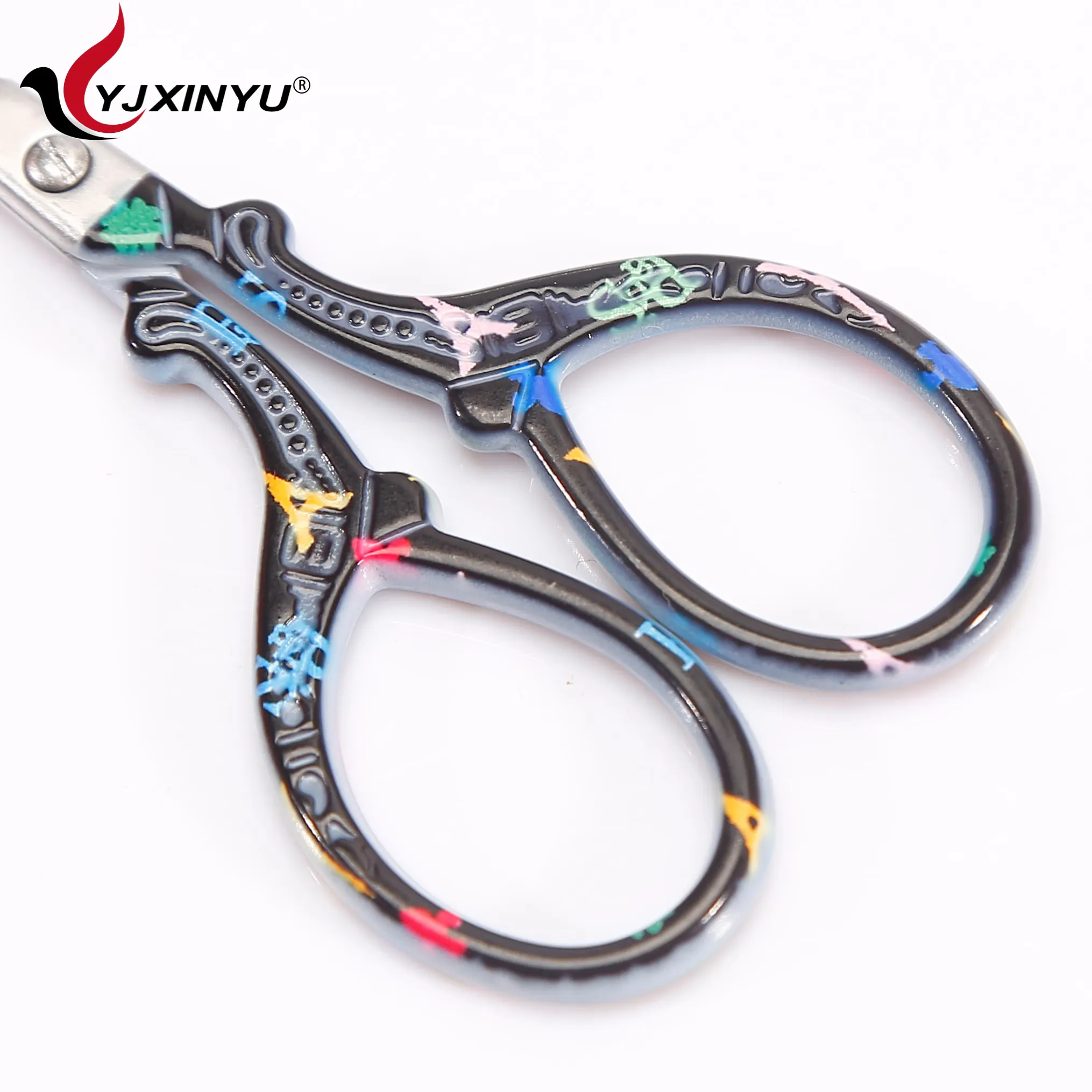 3.5 Inch Vintage Embroidery Scissors Stainless Steel Sewing Craft Scissors For Embroidery Sewing Craft