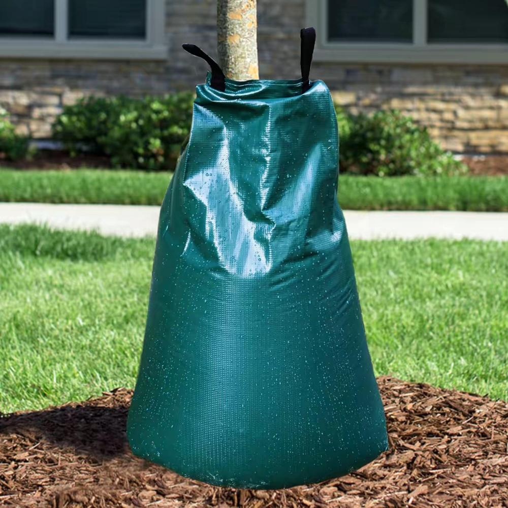 20 галлонов Heavy Duty PVC мешок для полива деревьев автоматического капельного полива и орошения медленное высвобождение капельного воды сумка для дерева воды