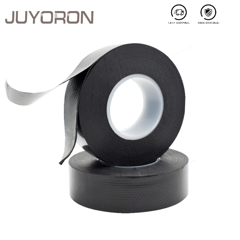 J20 Self-bonding Rubber Tape PVC Waterproof Tape Rubber Insulated Adhesive Tape Black Chemical Electrical Tape