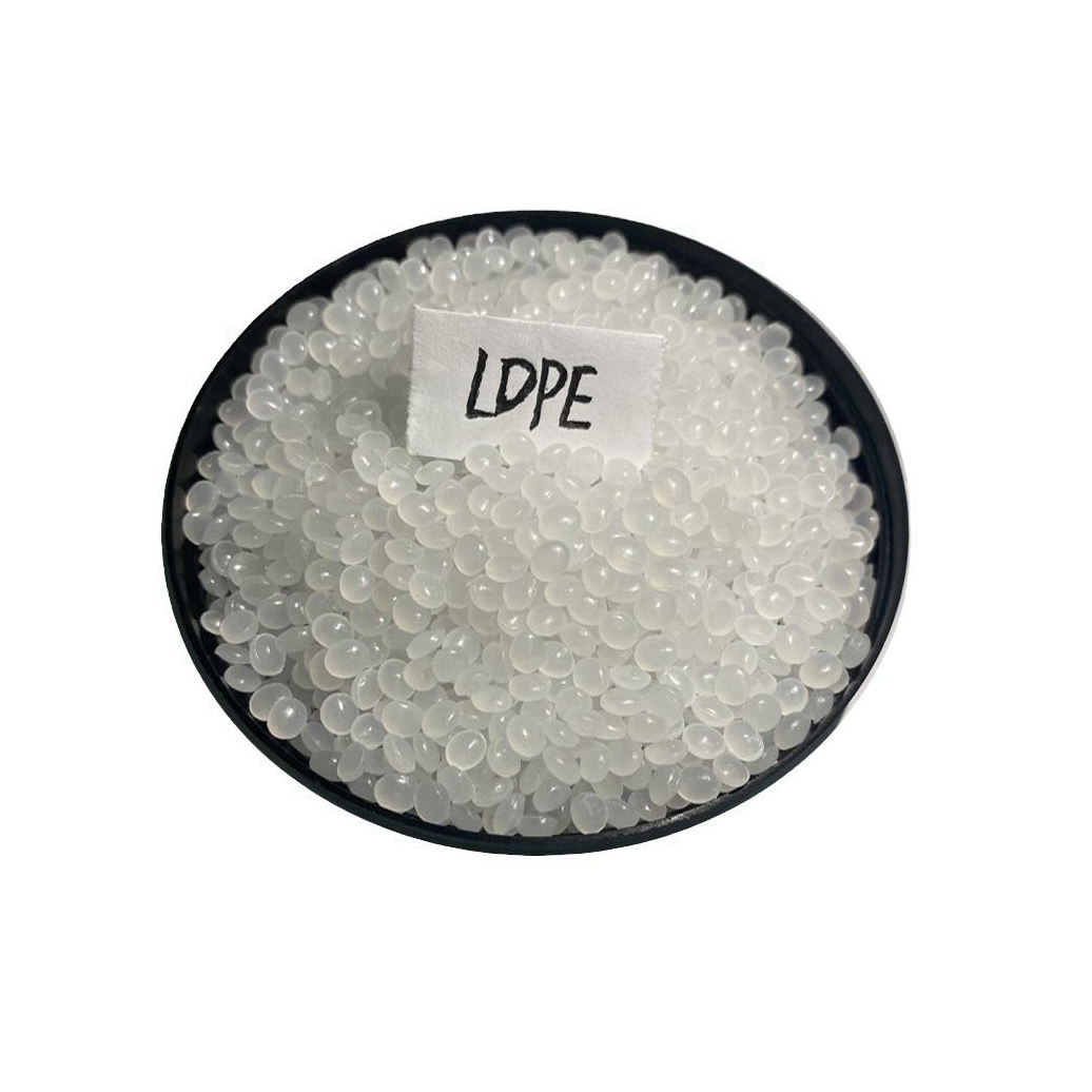 Повторно используемые гранулы Ldpe, полиэтиленовое сырье низкой плотности, изготовленное из натурального/переработанного/LDPE