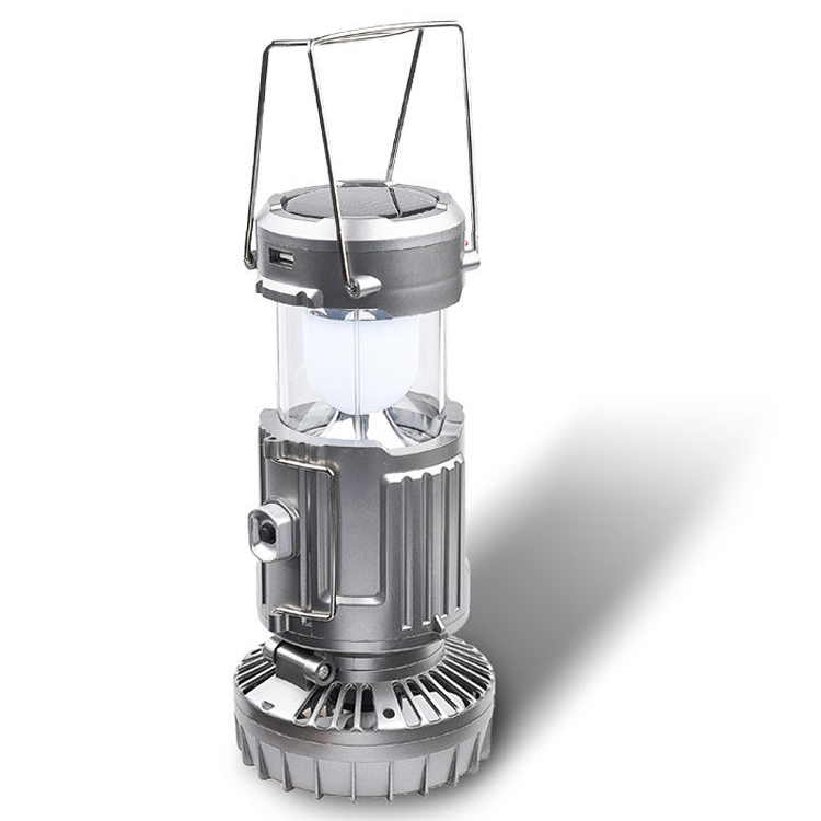 2 in 1 lantern 180 degree free rotation lantern with usb output port overnight battery life lantern