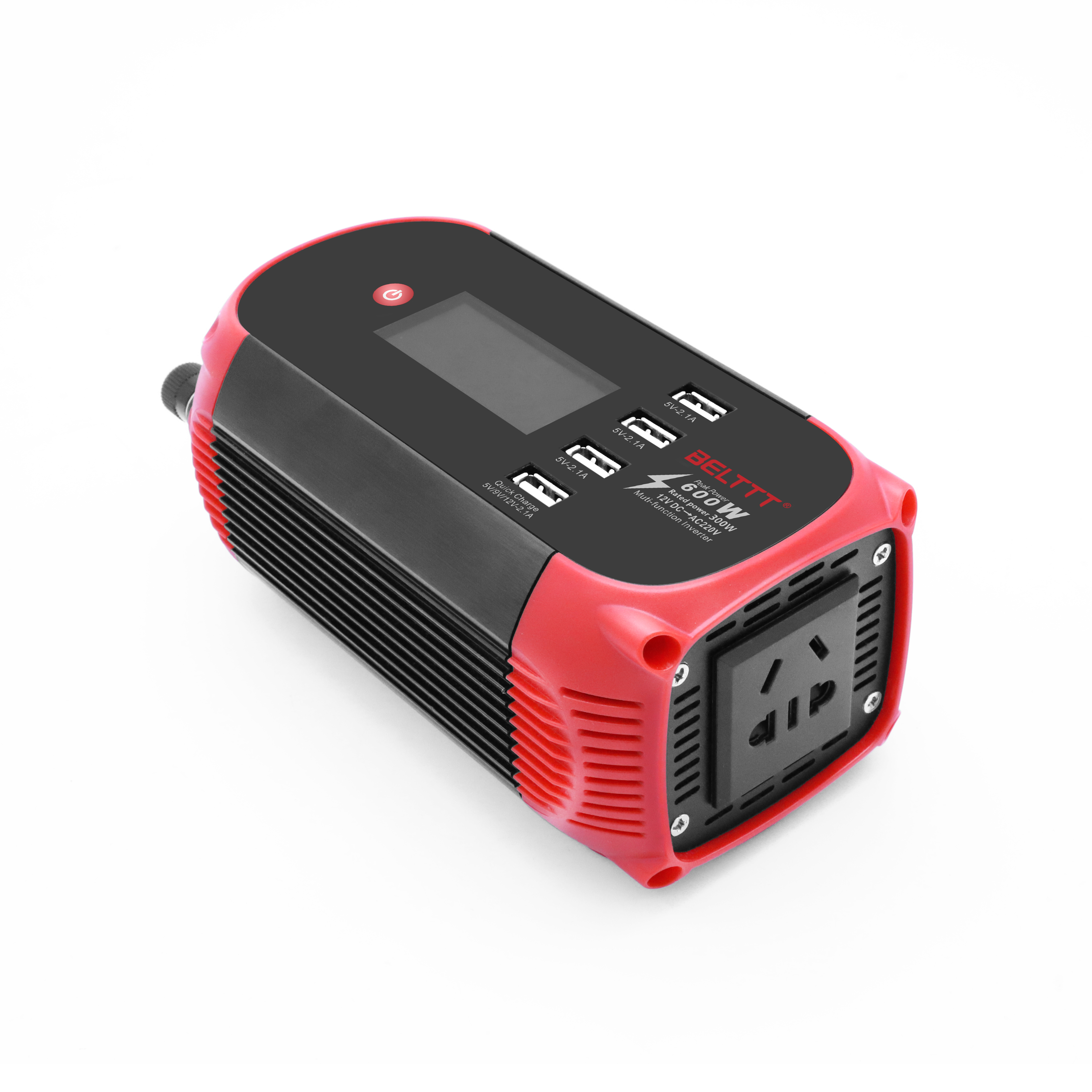 Modified sine wave 300w DC to AC car power inverter with usb socket