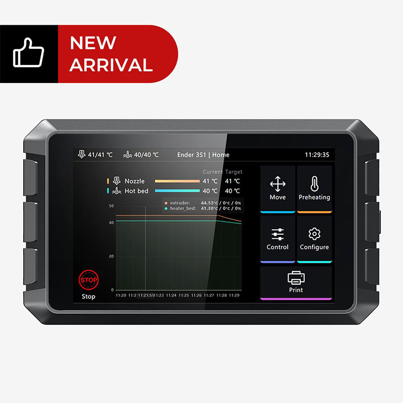 Creality Sonic Pad умная панель с 3d-печатью, основанная на прошивке Klipper для 3D принтеров FDM, высокая скорость и качество печати