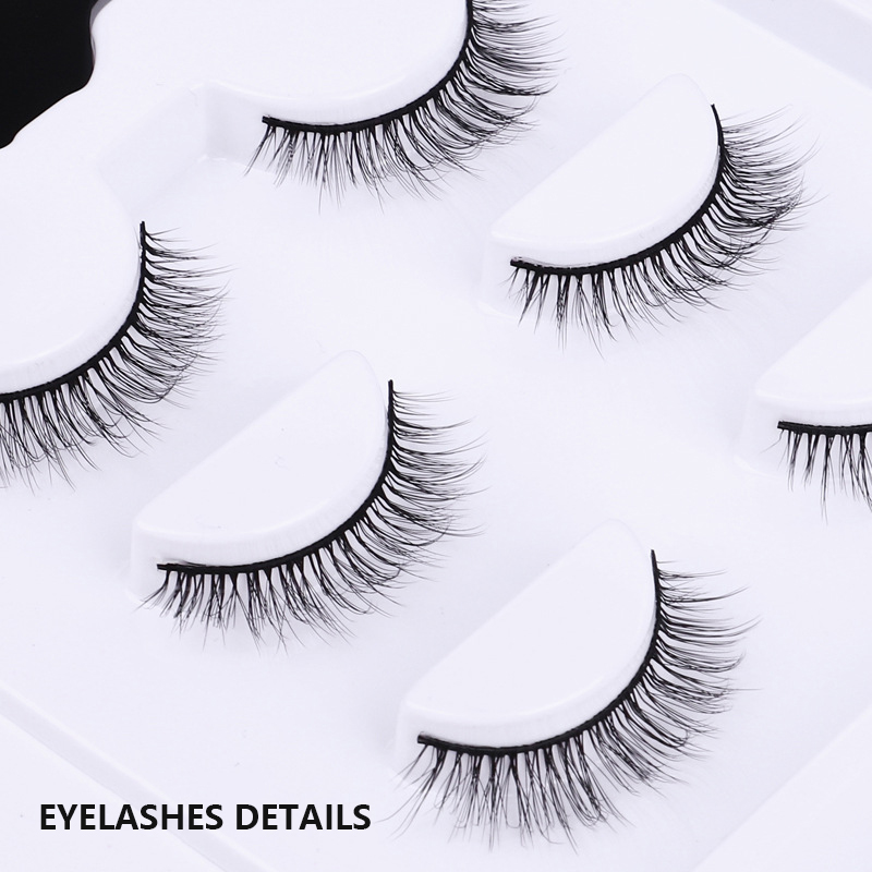 Лидер продаж, частная торговая марка 5D Wispy Beauty Lash, накладные ресницы, искусственные норковые ресницы, шелковые ресницы