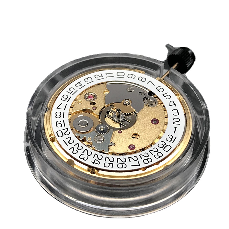 Оригинальные швейцарские автоматические механические часы ETA Watch 2824 с функцией даты