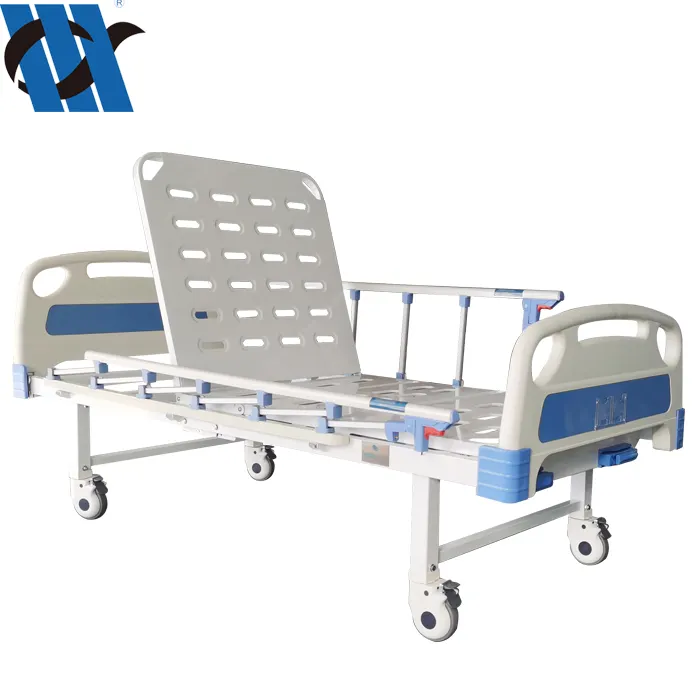 Bed Hospital Manual Yc-t2611L Youngcoln Available In 10days 2 Cranks 2 Functions Manual Hospital Bed Medical