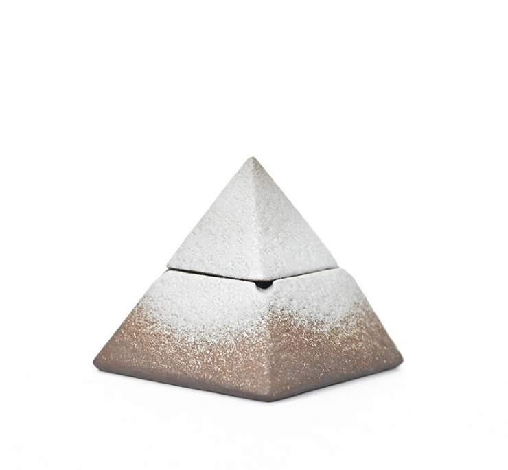 Cigarette With Lighter Resin Crafts Healing Crystal Ashtray