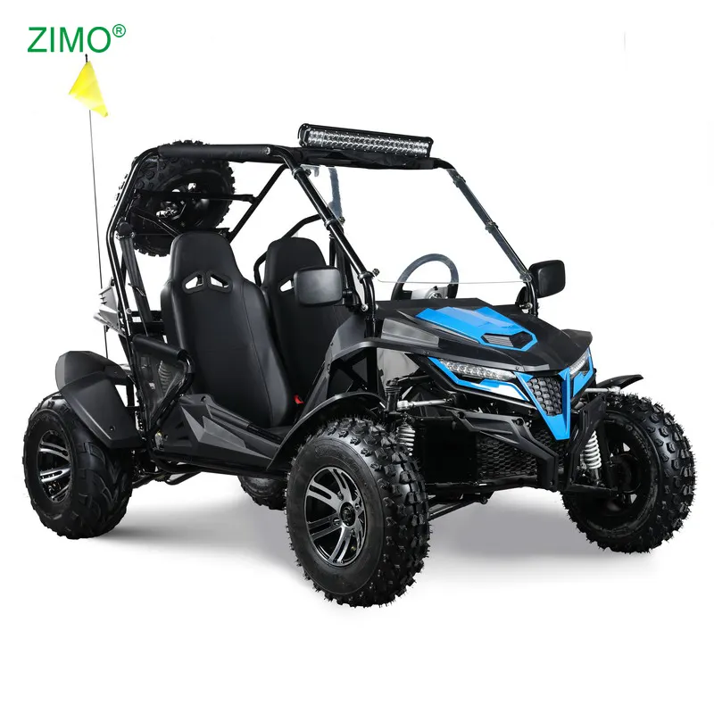 2021 Cheap Gasoline 150cc 200cc 4 Stroke Beach Golf Go Kart for Sale, Off Road Racing Dune Buggy for Adults