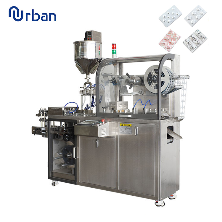 Automatic Blister Packaging Machine