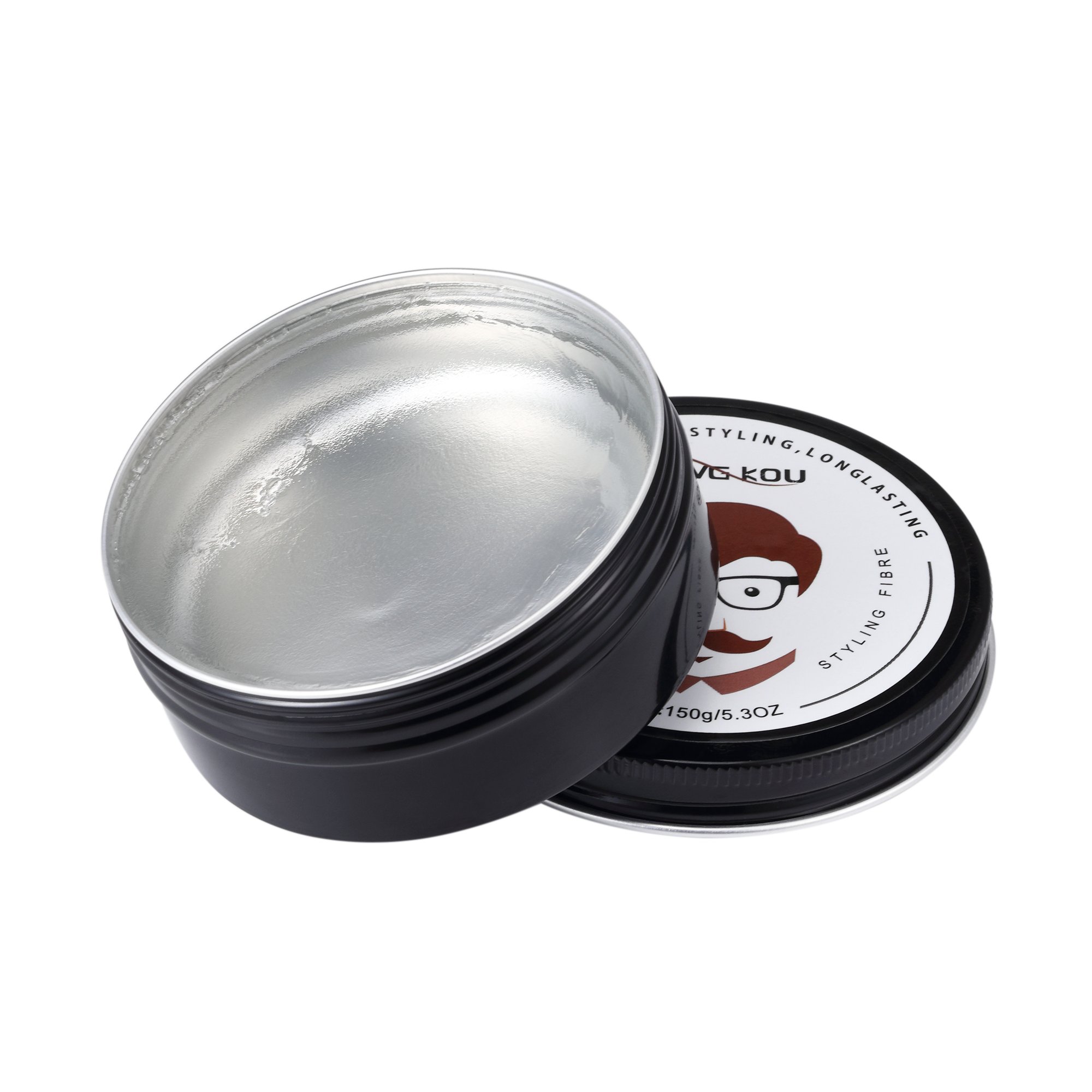 2021 New Product Strong Hold Hair Wax Private Label Non Greasy