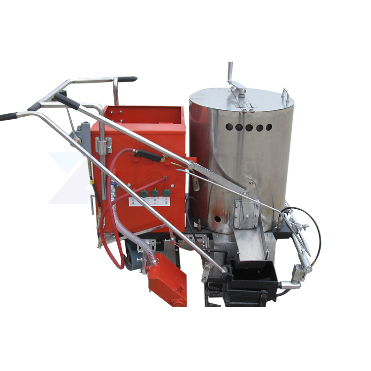 Diversified Latest Designs Convenient Driving Car Road Line Marking Machine Equipment