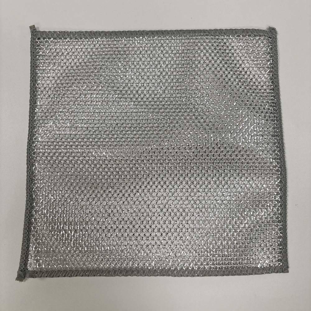 Kitchen Non-scratch Silver Dish Cloth Multipurpose Wire Dishwashing Rags