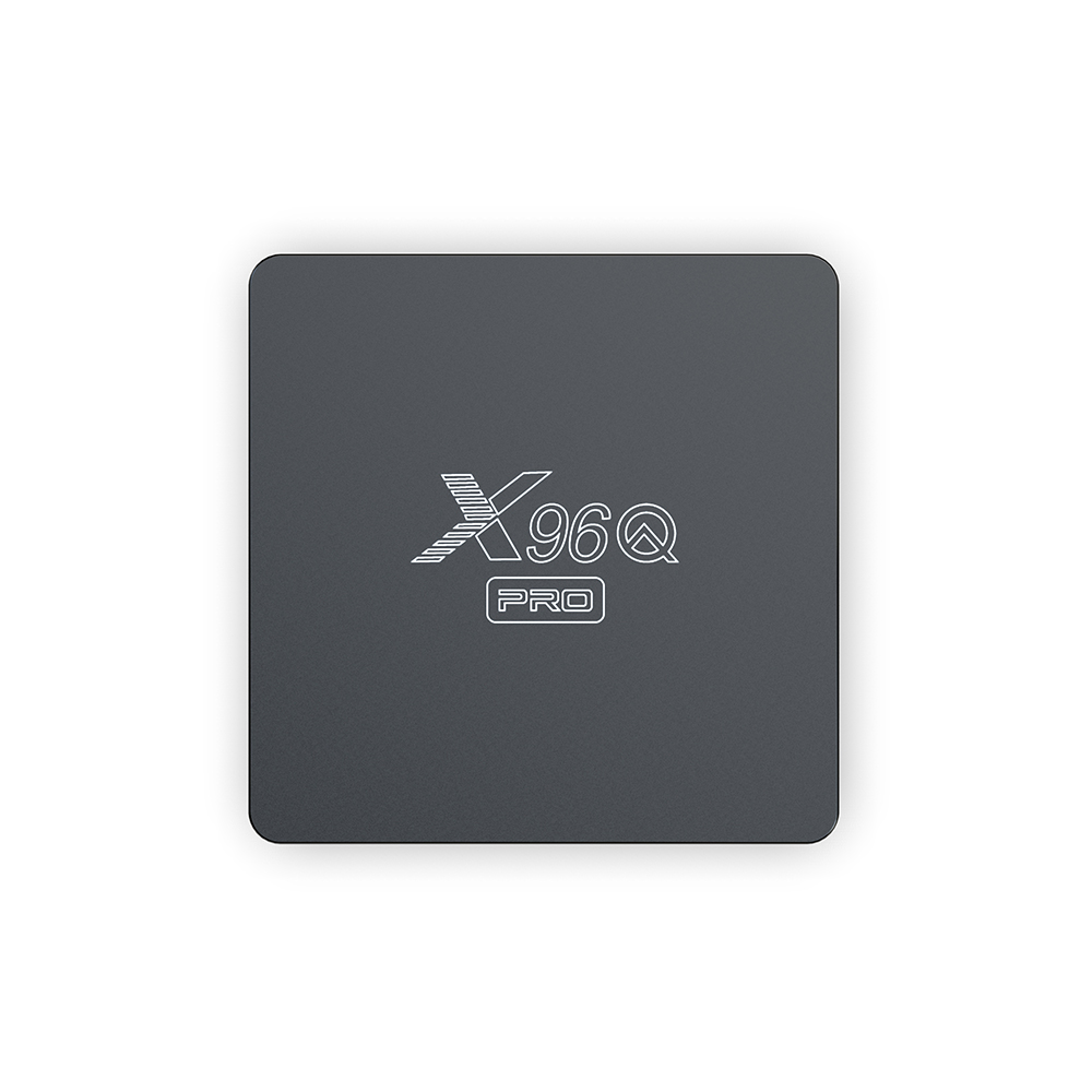 Новое поступление X96Q pro Android 10,0 TV Box 2 Гб оперативной памяти, 16 Гб встроенной памяти, процессор Allwinner H313 Wi-Fi 2,4G/5G 4K HD iptv Set-Top Box, 2 Гб ram, 16 Гб rom