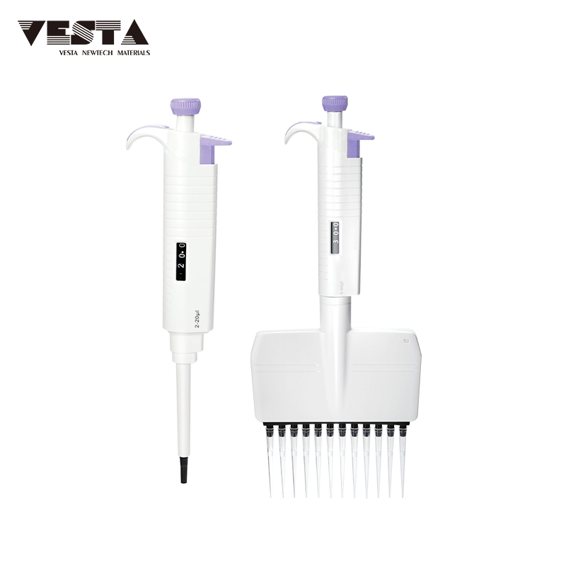 Цифровая микропипетка VESTA Plus, автоклавируемая пипетка, лабораторные и медицинские Микропипетки