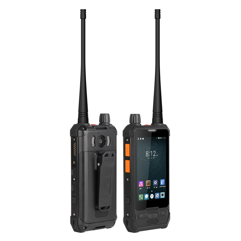 Защищенный смартфон с экраном 4,7 дюйма, IP68, защищенный от воды, на базе Android, с УВЧ радиостанциями, УВЧ, рацией