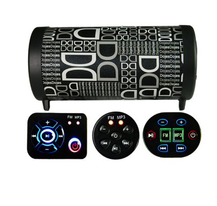 12V Motorcycle USB MP3 Audio Player Bluetooth-Compatible Speakers Hi-Fi Bass Subwoofer Amplifier